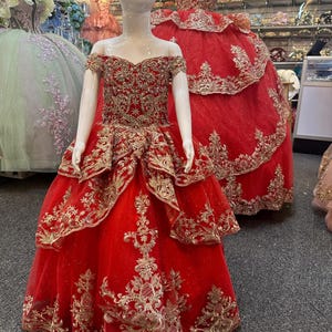 Presentacion Mini Quince Dress