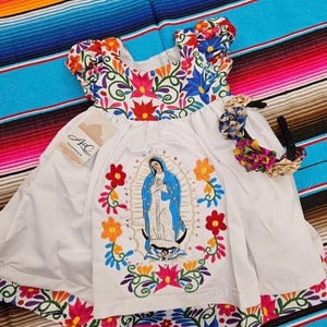 Vestido de bebe virgen