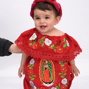 Vestido de bebe virgen