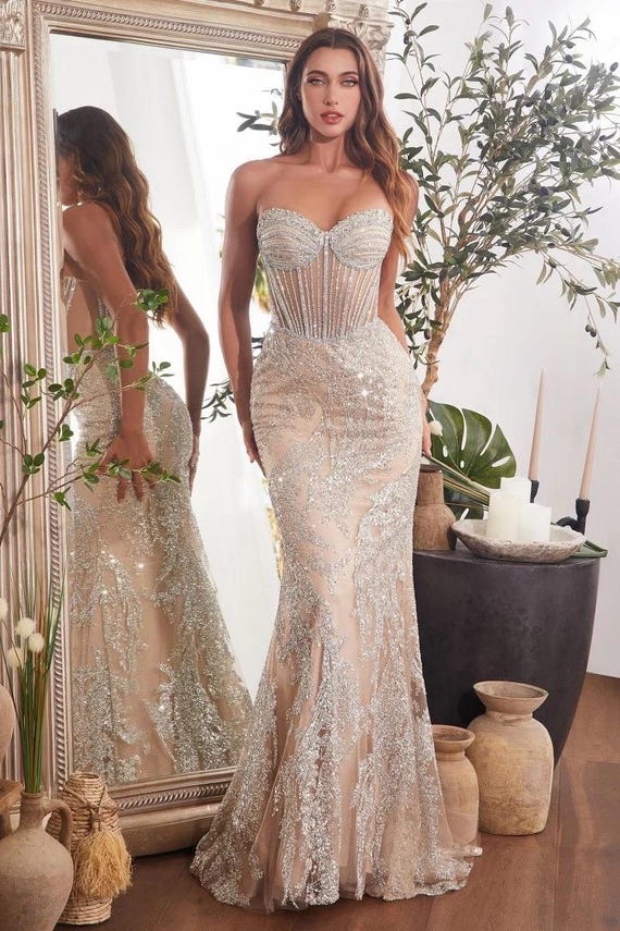 beaded crystal prom dress Pair this gown with size:XXS Blue Velvet Shoes Outfit Overcoat Chest Size in Inches:46