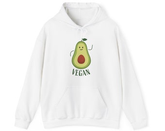 Vegan Gildan 18500 Unisex Pullover Hooded Sweatshirt gift