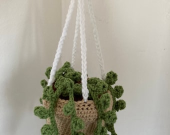 Crochet Hanging plant PDF PATTERN