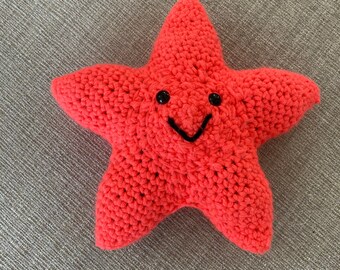 Crochet starfish PDF pattern