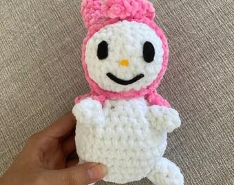 Crochet bunny PDF pattern