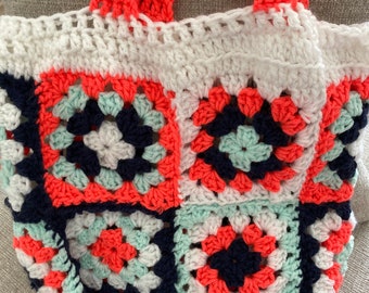 Crochet bags (Tote bag and Medium bag)