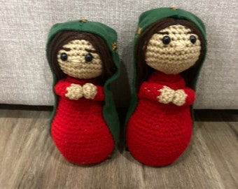 Handmade Crochet Virgencita