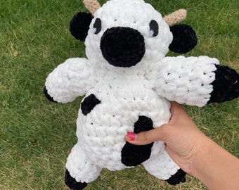 Crochet cow plush PATTERN