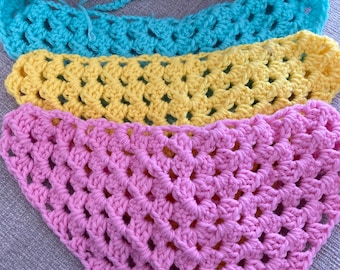 Handmade Crochet Bandana