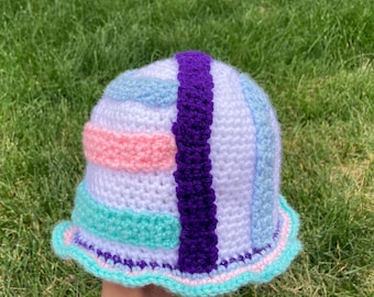 Eleven inspired stranger things crochet bucket hat PDF pattern