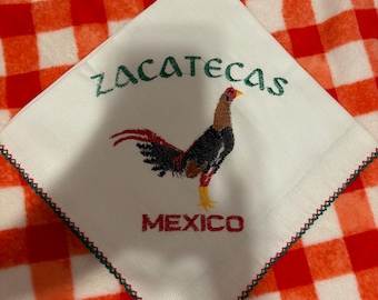 HANDMADE embroidered tortilla holder