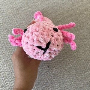 Crochet Axolotl PDF pattern
