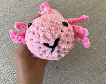 Crochet Axolotl PDF pattern