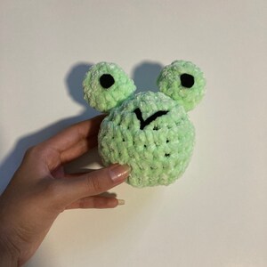 Crochet frog PDF Pattern