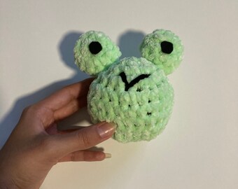 Crochet frog PDF Pattern