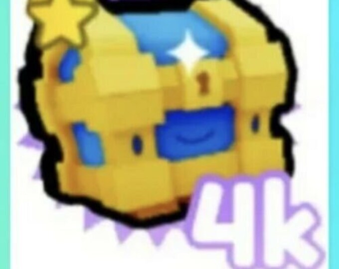 Chest Mimic Roblox Pet Simulator X Rare Exclusive Pet Etsy India