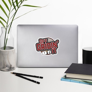 Sticker découpé Off Gridin