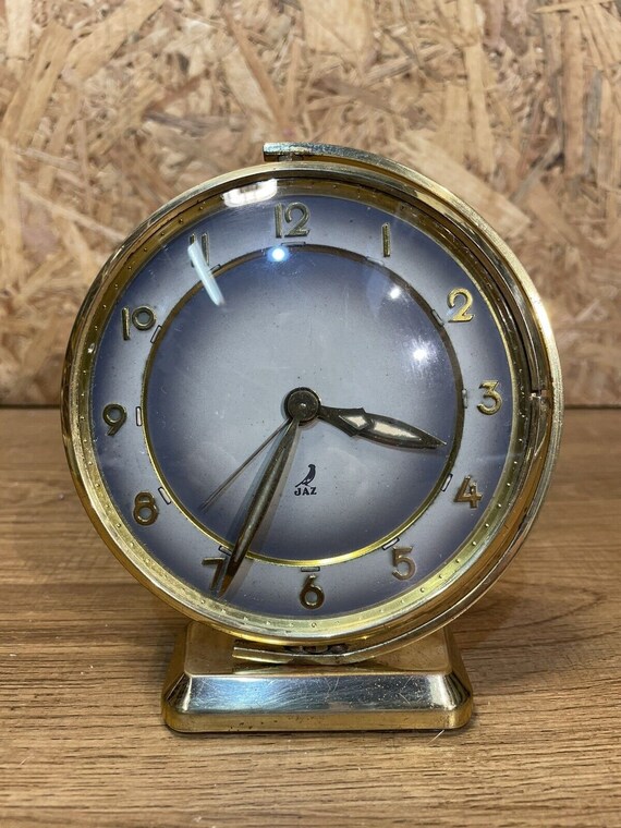 Superb Old Alarm Clock Jaz Tournic 50s Stylite Vintage Etsy