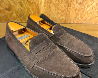 Vintage Allen Edmonds Walton Brown Split Toe Shoes 13B - Etsy