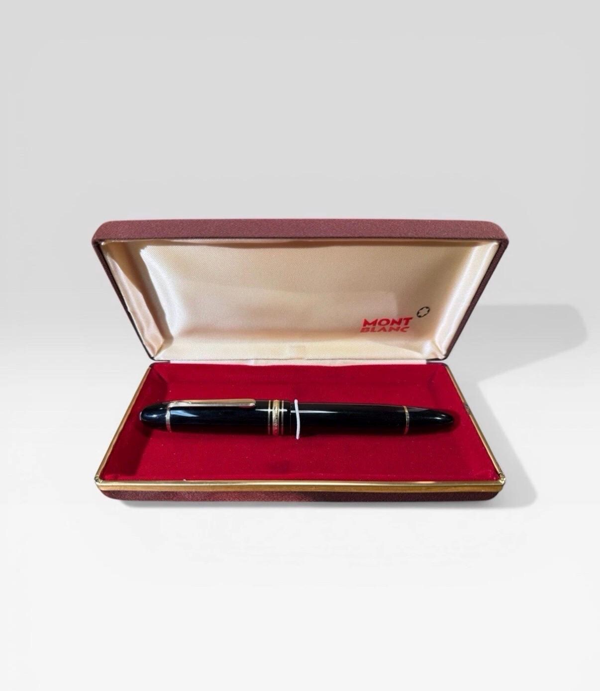 Vintage Montblanc Pen Case - Etsy Canada