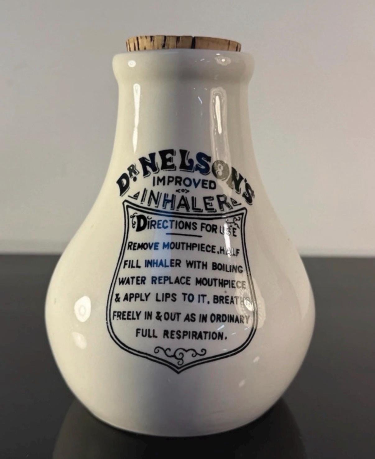 Dr Nelson's Inhaler - Etsy UK