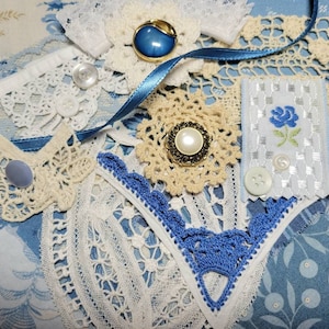 NEW* Coastal Applique Embroidery Slow Stitching Kit only £28.00