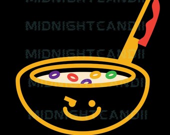 Cereal Killer SVG/PNG / Killer Designs / Cereal Graphic / Cereal Illustration / Vector / Images / Sublimation / Cricut / Clipart / Quote SVG