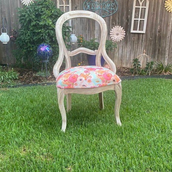 Antique Accent Chair - Etsy