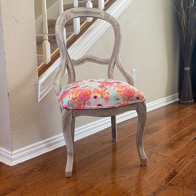 Antique Accent Chair Etsy