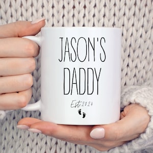 First Father's Day Mug 11oz - New Dad Gifts From Daughter, Husband, Or Family - View #10