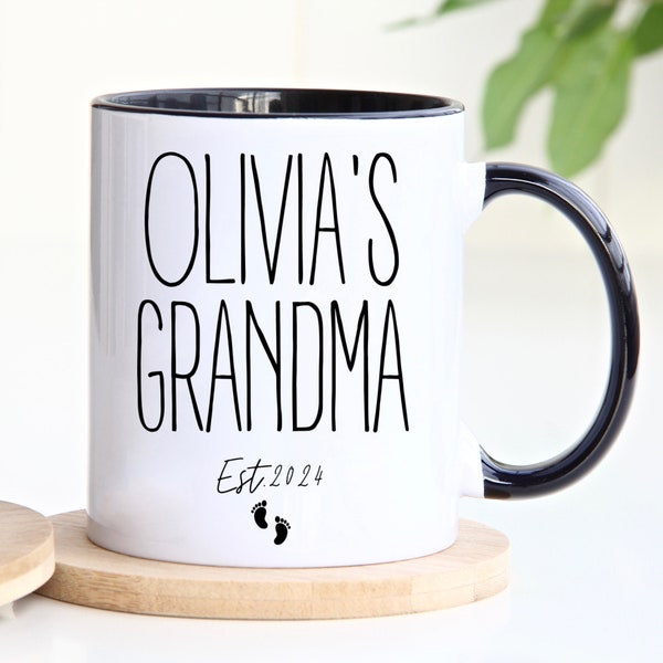 Grandma Mug Etsy