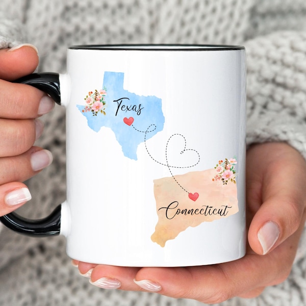 Texas Mug Etsy