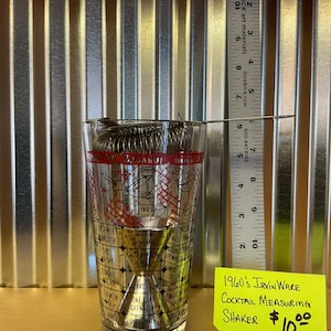 Irwin "Mr. Bartender" Cocktail Shaker Set S-717