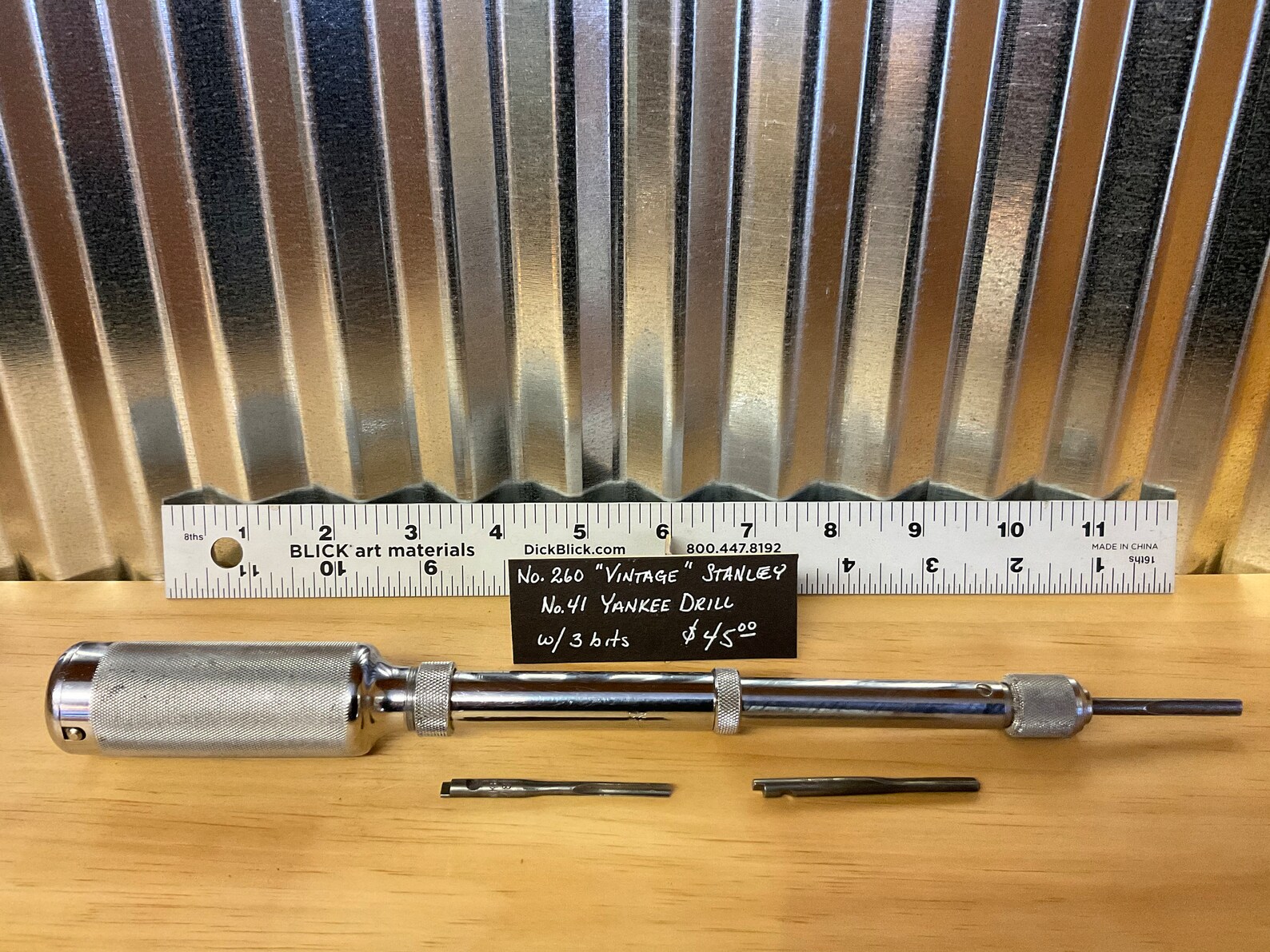 Vintage Stanley No.41 Yankee Drill No.260 Etsy
