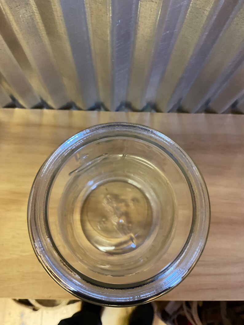 1991 PLANTERS MR. PEANUT 75th Birthday Jar No.326 Etsy