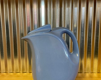 1940s Montgomery Wards Hall Delphinium Blue Pitcher S-908