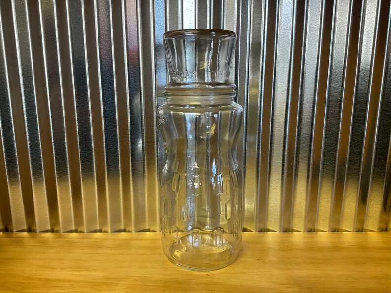 1991 PLANTERS MR. PEANUT 75th Birthday Jar No.326 Etsy