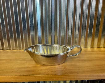 Vintage Wilcox Sauce or Gravy Boat by International Silver Co.   No.44