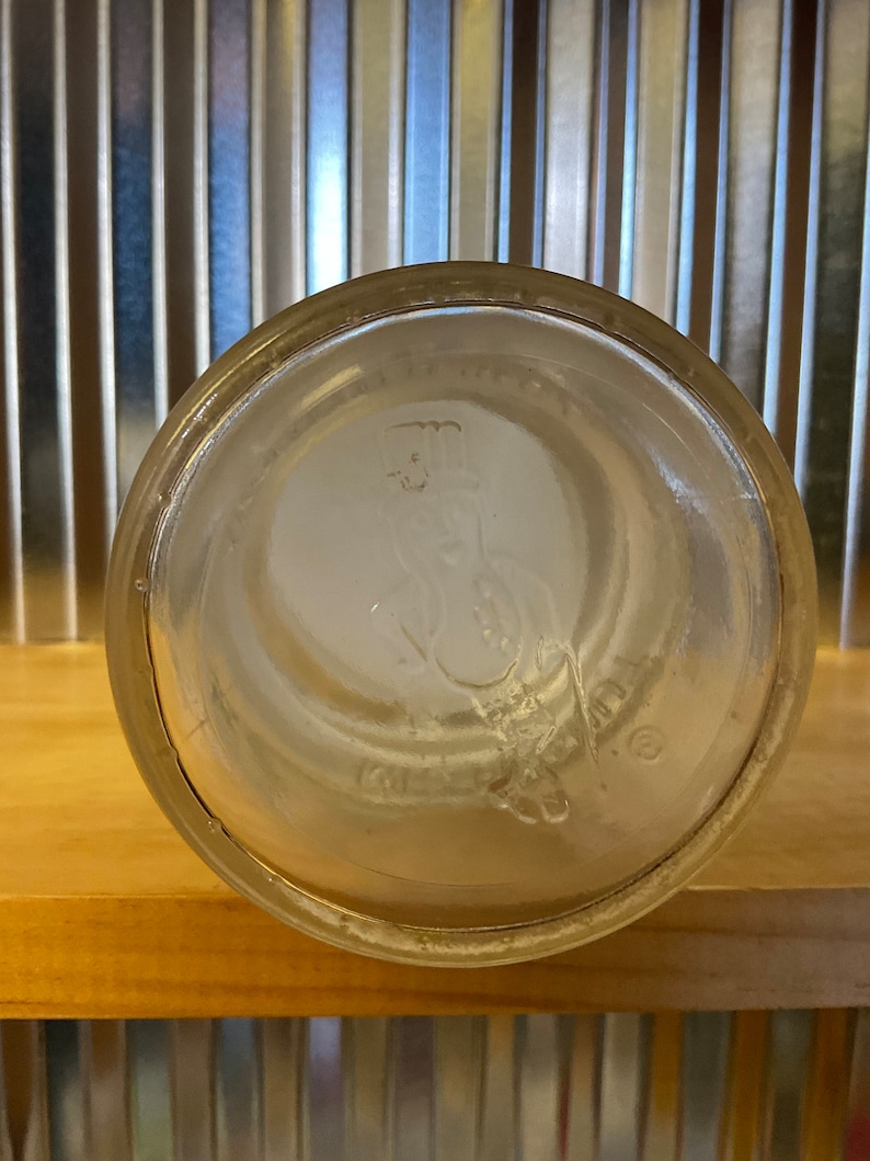 1991 PLANTERS MR. PEANUT 75th Birthday Jar No.326 Etsy