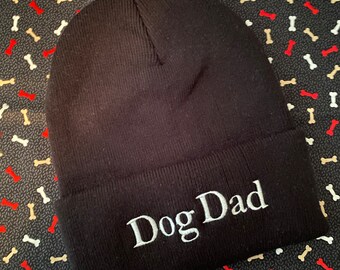 Dog Dad Beanie
