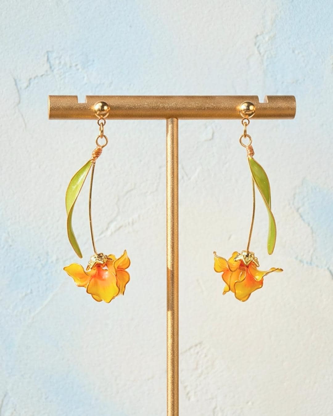Iris Earrings - Etsy