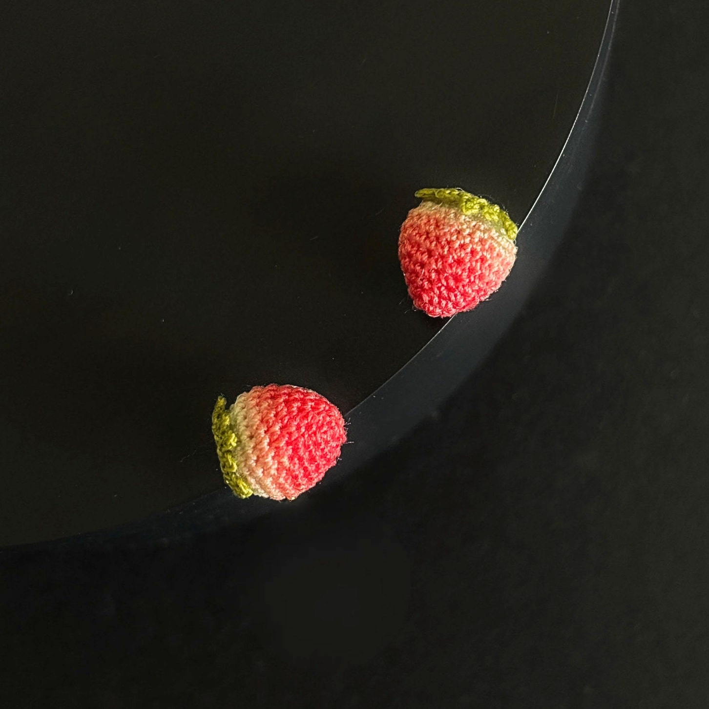 Cute Strawberry Dangle Earrings For Women - Alloy Stud Fruit Jewelry For Party, Vacation, Gift - View #13