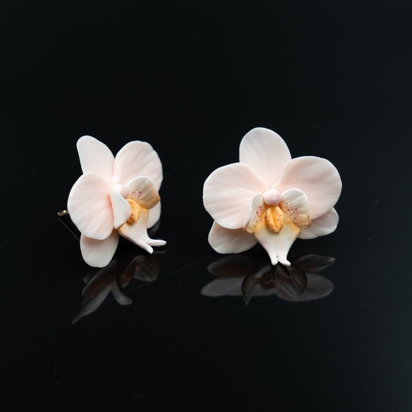 Orchid Studs