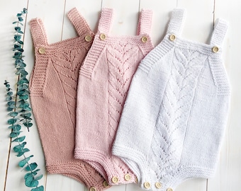 PDF - Size Newborn- Knitted Pattern- Instant Download - Beginner ...