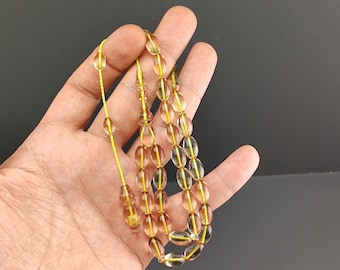 Amber Rosary, islamic rosary, Ramadan gift, muslim Rosary, Misbaha, islamic gift, Faturan amber rosary, Masbaha, Sibha, Tasbeeh, Tasbih,