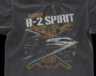 Camiseta de bombardero B2 - Camiseta de bombardero Northrop B-2 Spirit