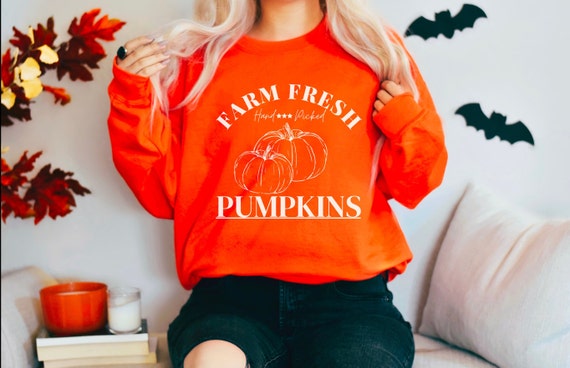 Fall Crewneck Fall Outwear Cute Sweatshirt Fall Trendy Heavy