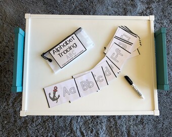 Alphabet Task Box - Etsy