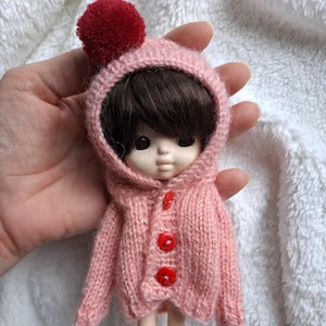 Ob11 doll clothing. Obitsu11 doll clothes. 1/12 BJD clothes