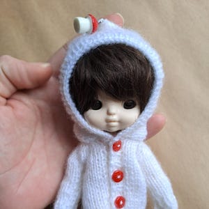 Ob11 doll clothing. Obitsu11 doll clothes. 1/12 BJD clothes