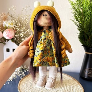 Crochet Art Doll